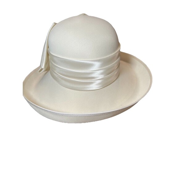 Peter Bettley London Elegant Hat 7 3/8 - Picture 5 of 10